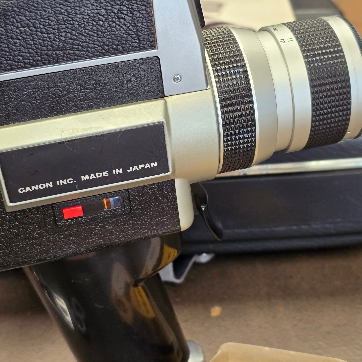 Canon 518 Auto Zoom SV (Special Version) Super 8mm Camera S# 163770