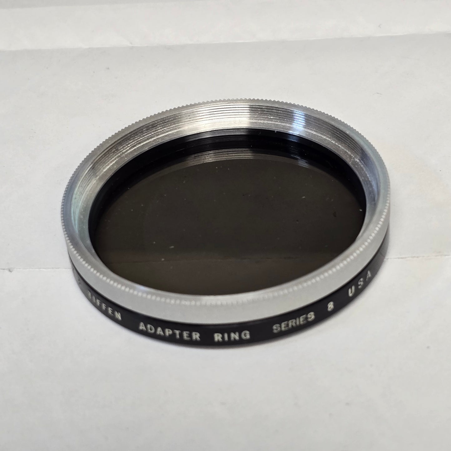 Tiffen Series 8 Polarizer Filter with Series 8 Adapter Ring & Retaining Ring