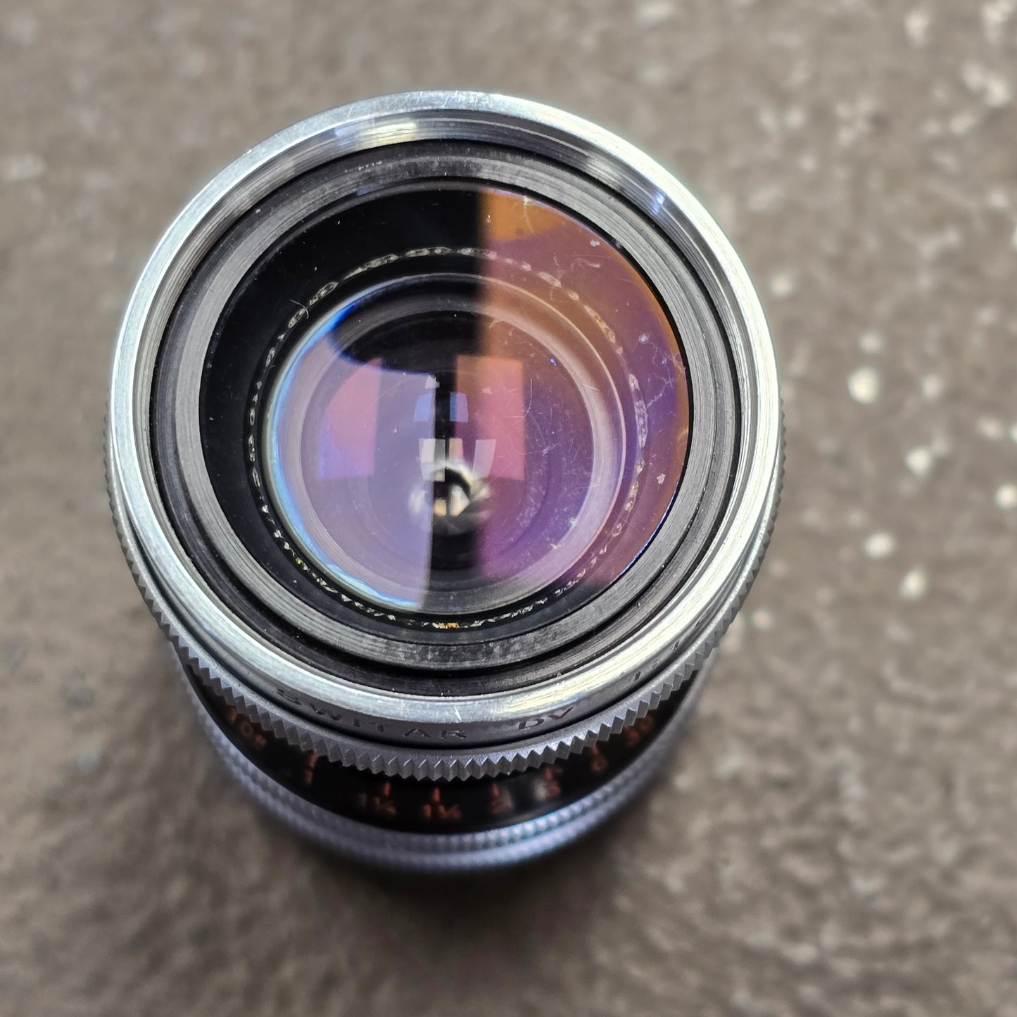 Switar DV 10mm f1.6 AR C-Mount Lens S# 315542