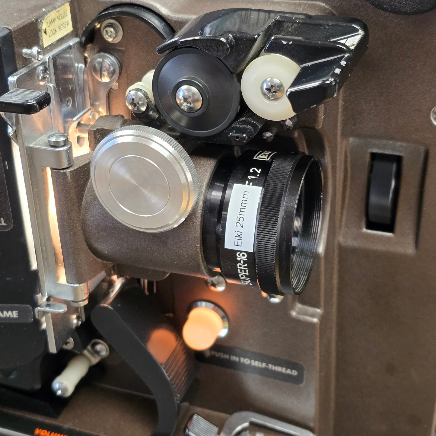 Eiki 25mm Modified Projector Lens for Eiki Slimline & NT-O Series Projectors S# 795522