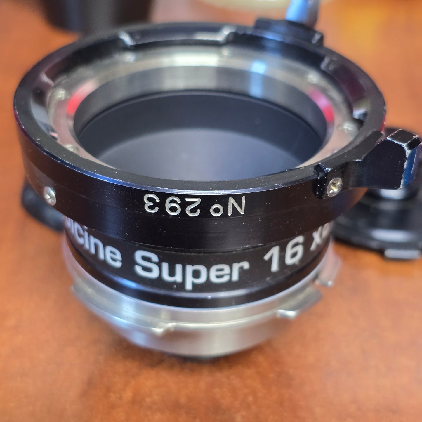 Optex Colcine Super 16 2X  Lens Extender ( PL-Mount - Pl-Mount  ) S# 293