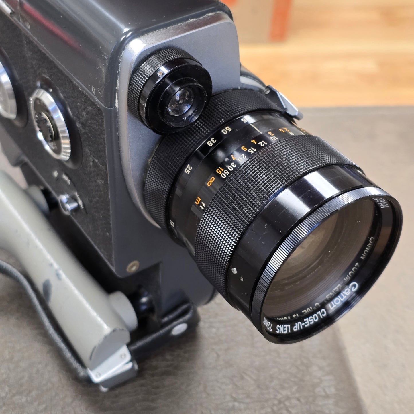 Canon Scoopic 72mm Close Up Lens (1100)