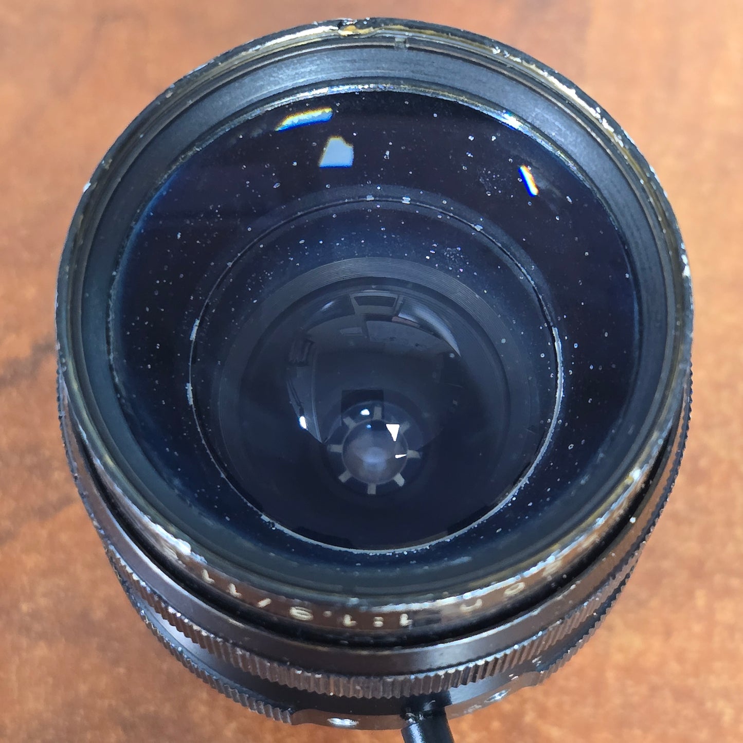 Schneider-Kreuznach Cinegon 11.5mm f1.9 / t2.3 Arri Standard Mount S# 3896579