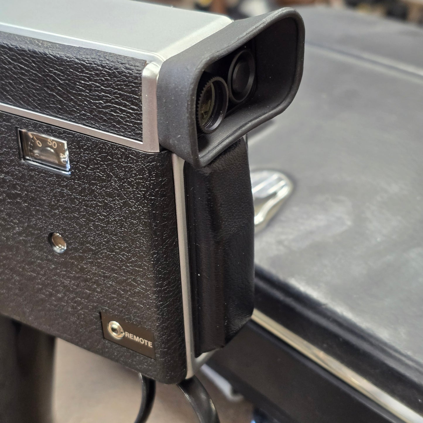 Canon 518 Auto Zoom SV (Special Version) Super 8mm Camera S# 196907