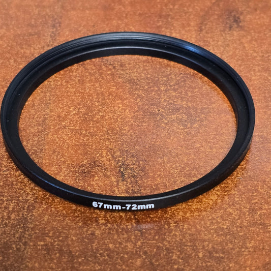 67mm-72mm Step up Ring Adapter