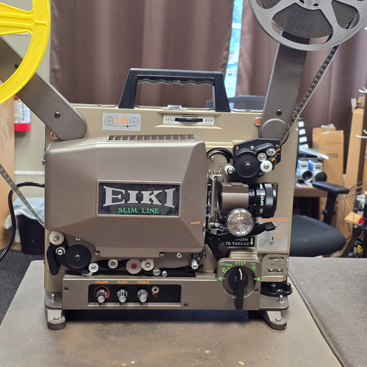 Eiki SNT-O Slim Line 16mm Autoload Sound Projector S# 29844