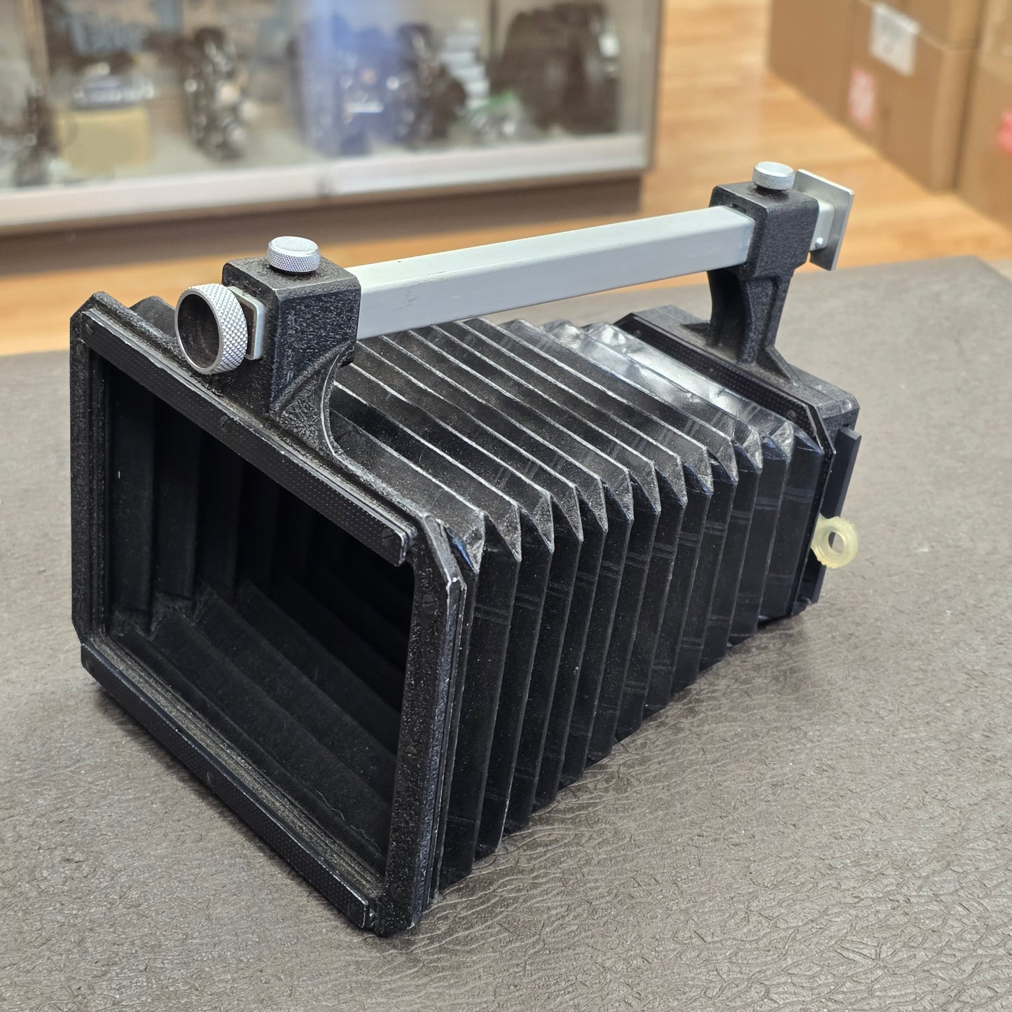 Arriflex 2"x 2" Mattebox with Beam & filter tray S# 2821