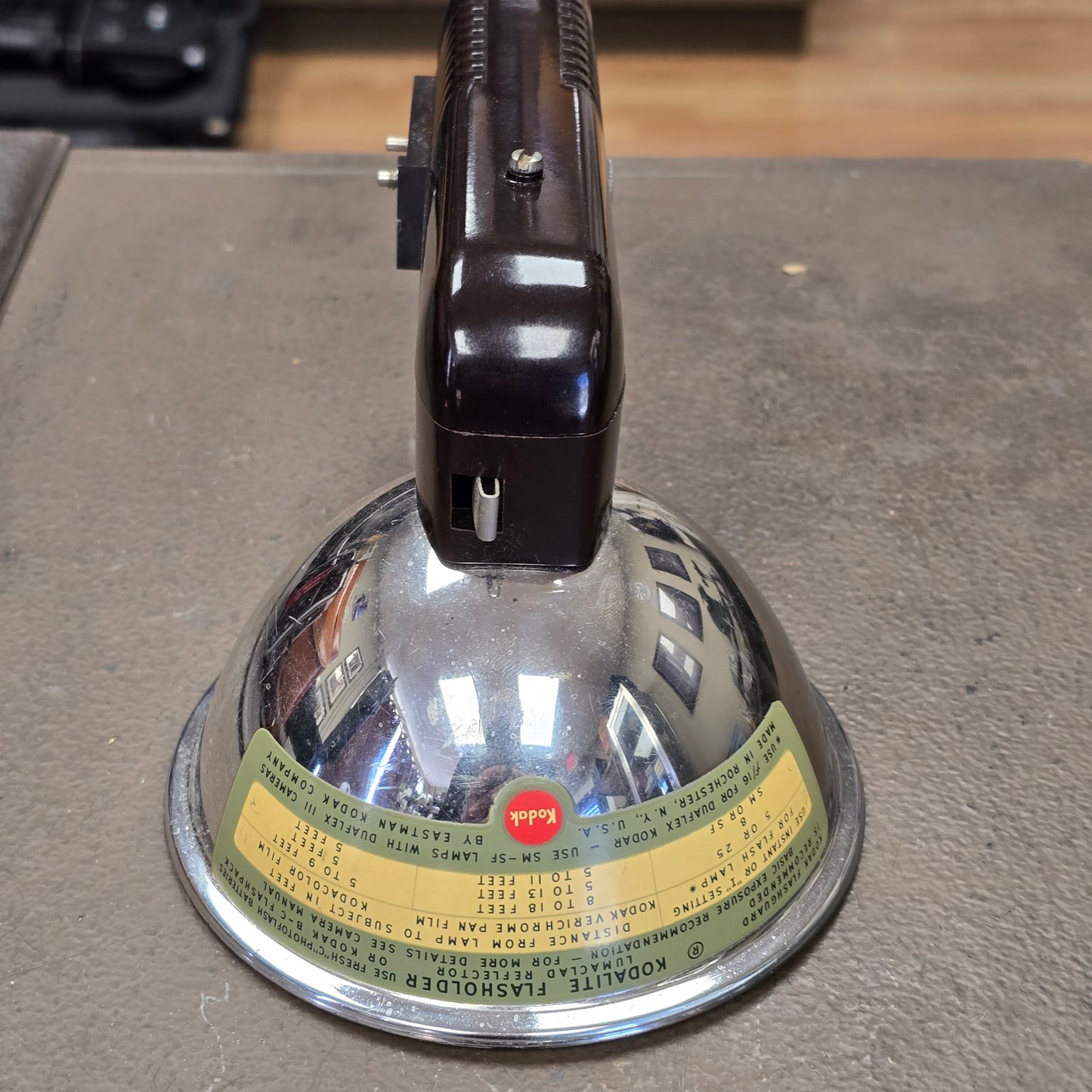 Kodak Duaflex IV Camera, with Kodalite Flash Outfit w/ Spare Bulbs & Case