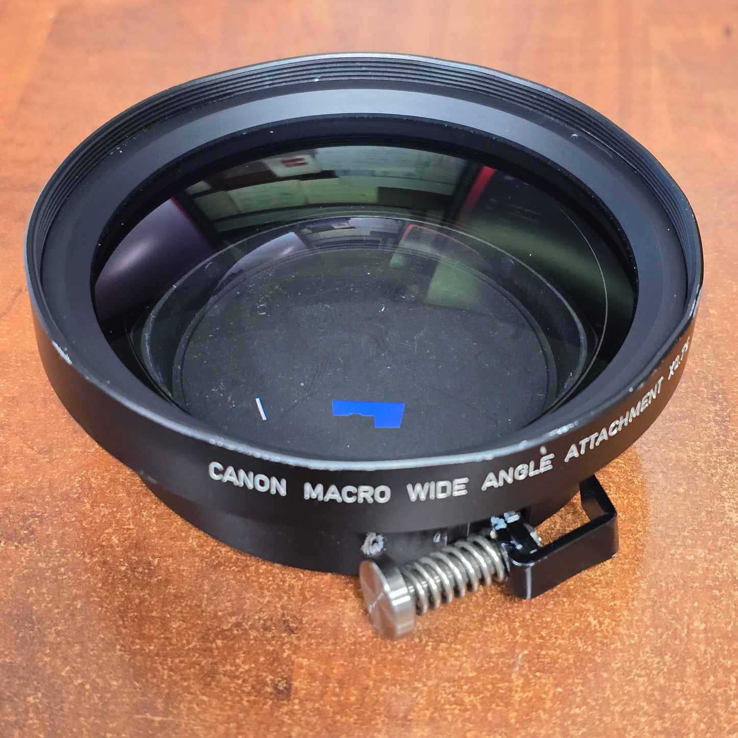 Canon 80mm Clamp On Macro Wide Angle Attachment X0.75