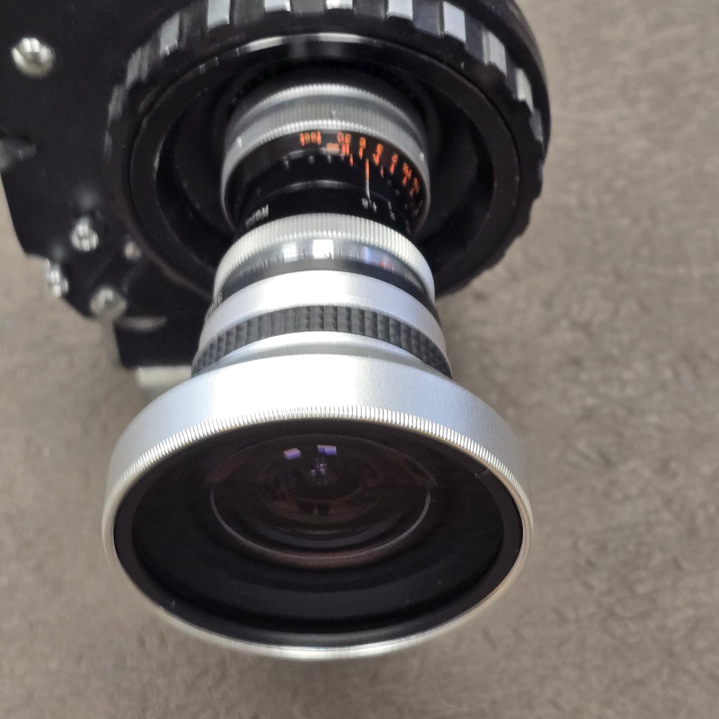 Super Fisheye Macro Lens Adapter 0.25X for 37mm threaded Lens