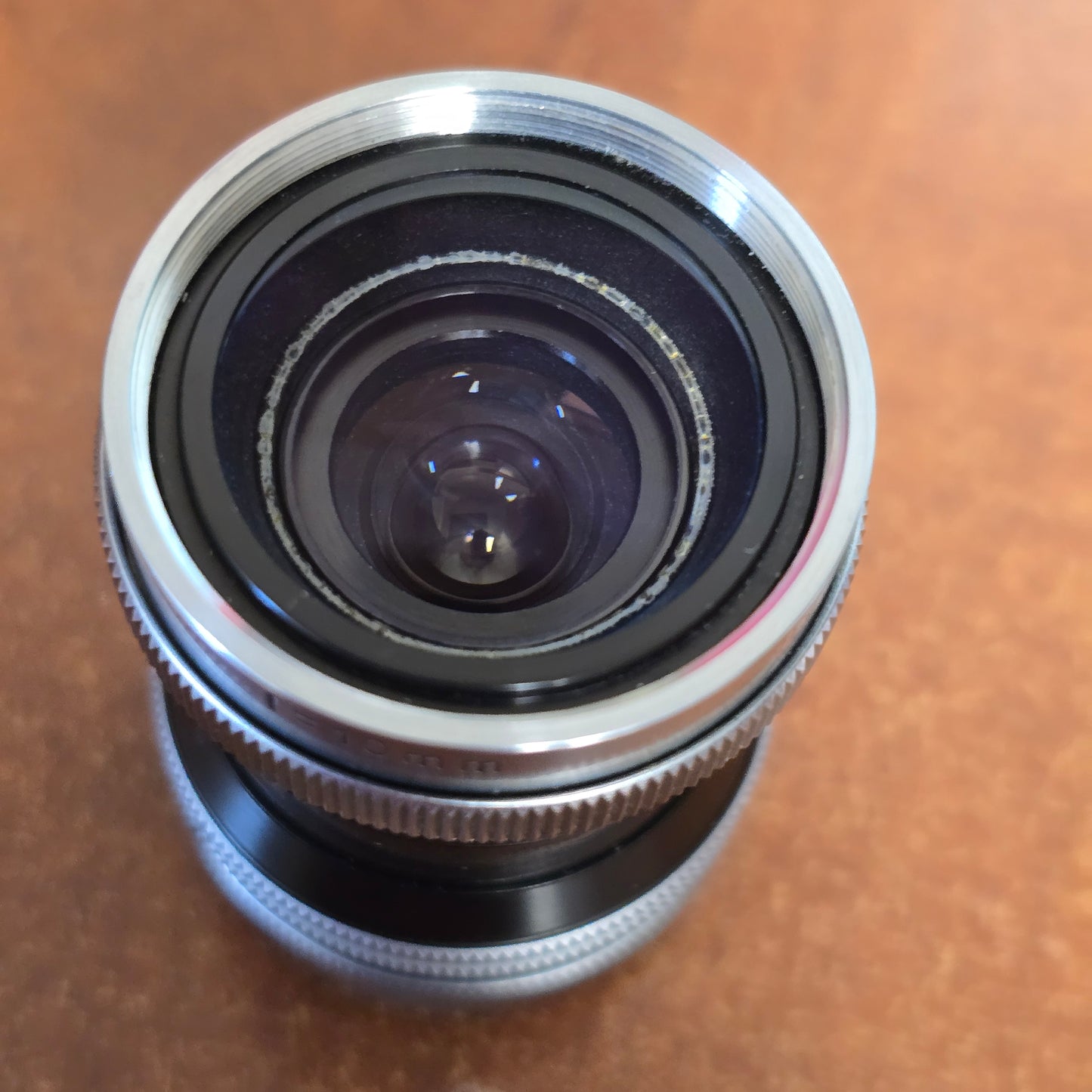 Switar 10mm f1.6 H16 RX C-Mount Lens S# 1037491 with Lens Shade & Filters