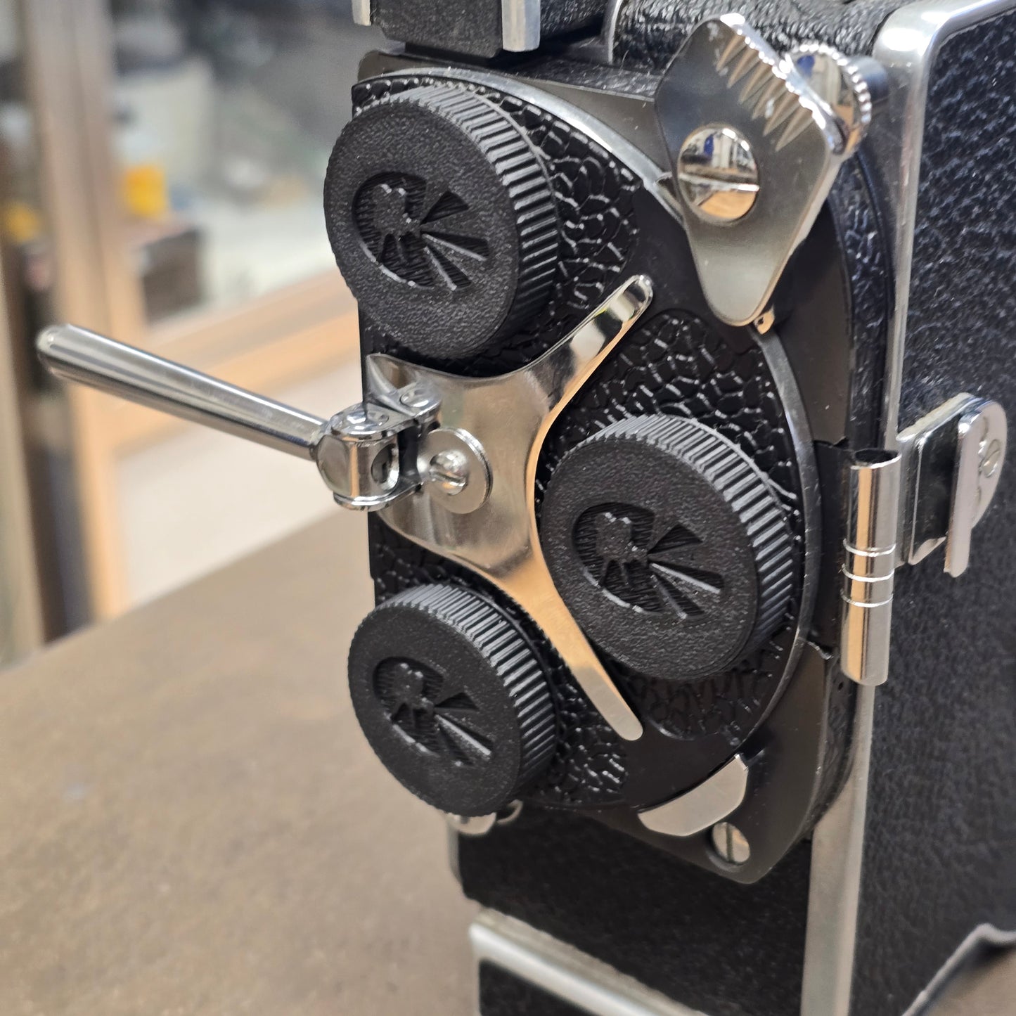 C-Mount Turret Cap ( Ares )