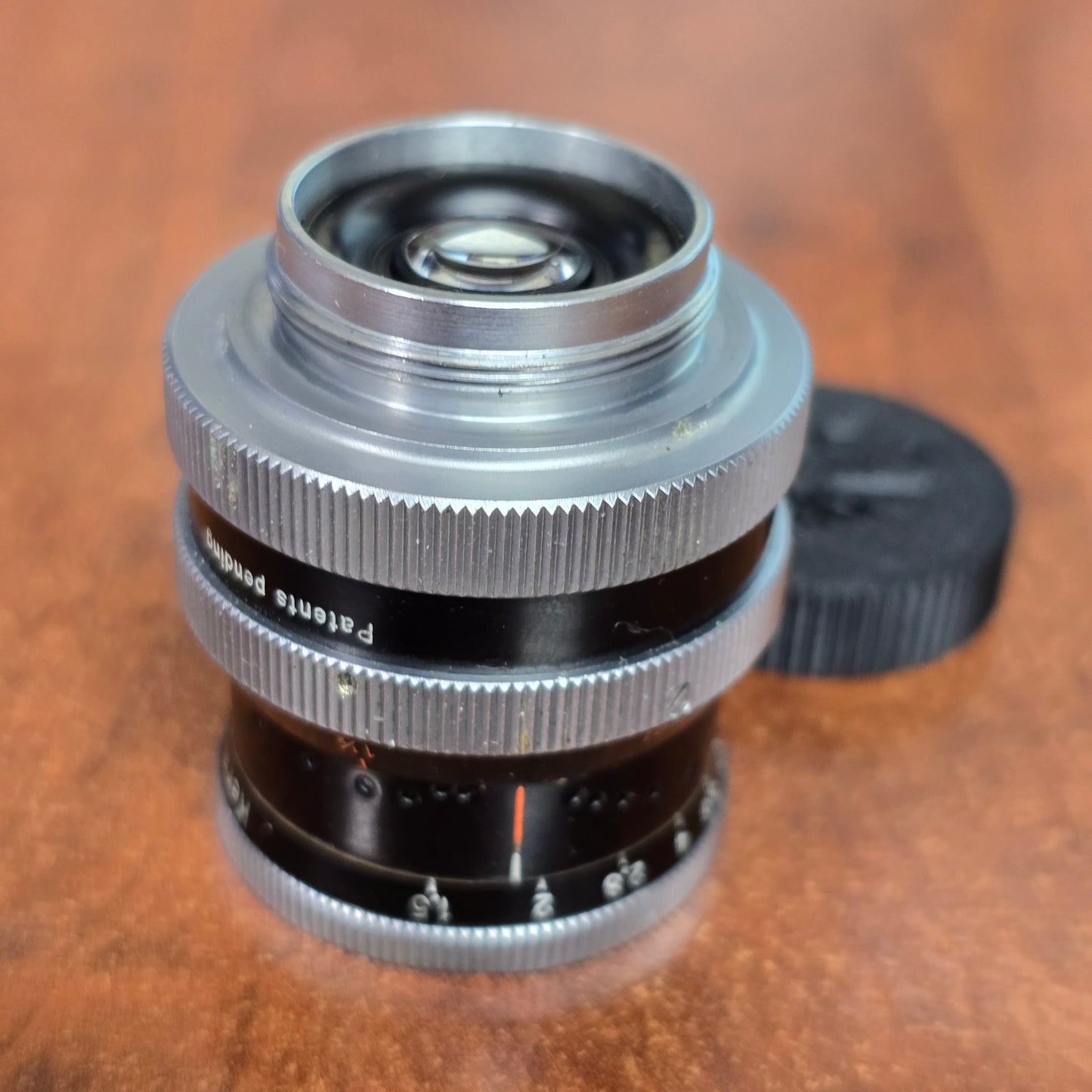 Switar 25mm f1.5 AR Non Reflex C-Mount Lens S# 200258