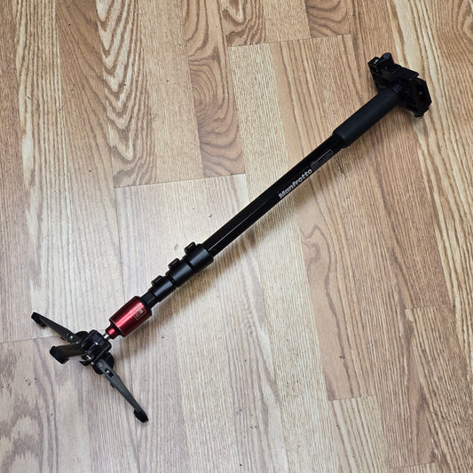 Manfrotto 560B-1 Fluid Video Monopod S# A3799812