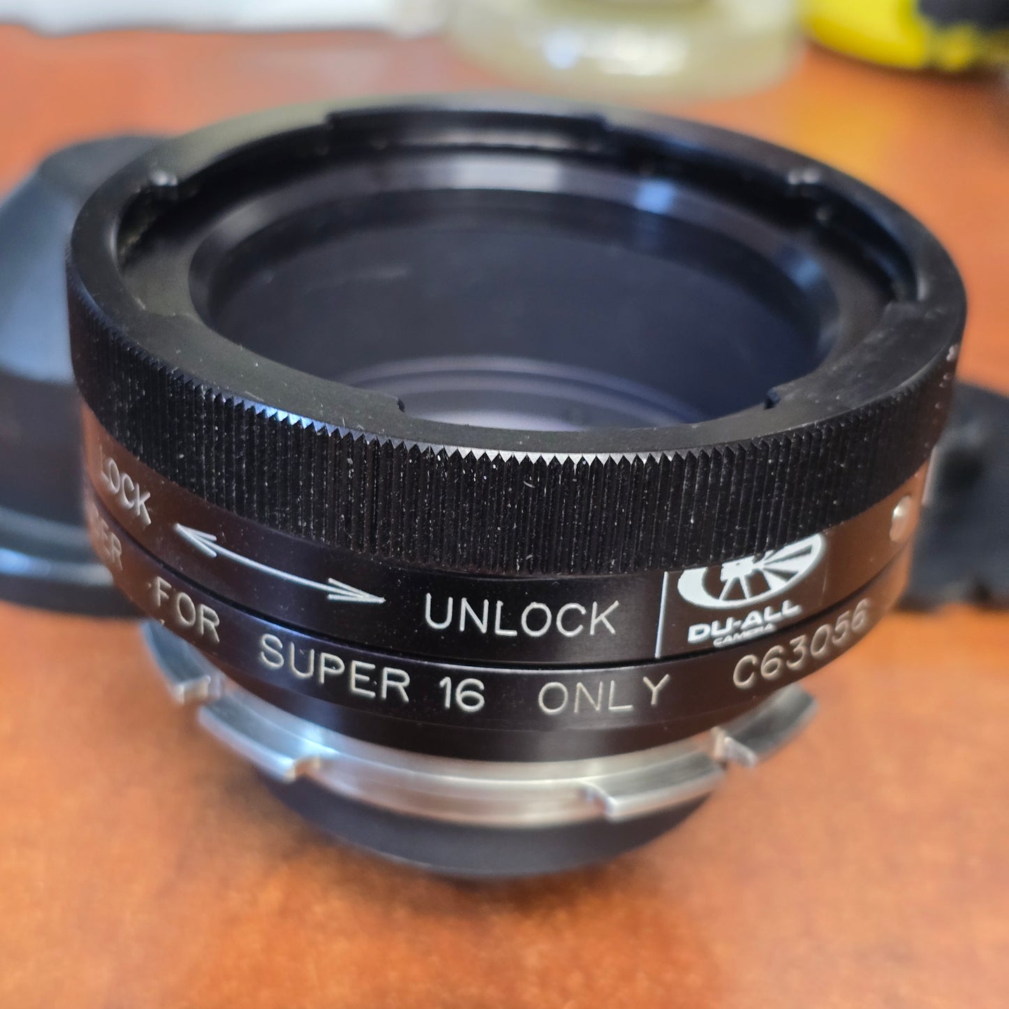 Century Precision Optics Super 16 2X  Lens Extender ( PL-Mount - PL-Mount  ) S# C63056