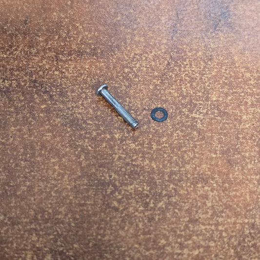Bolex Long Screw with washer for Film Gate