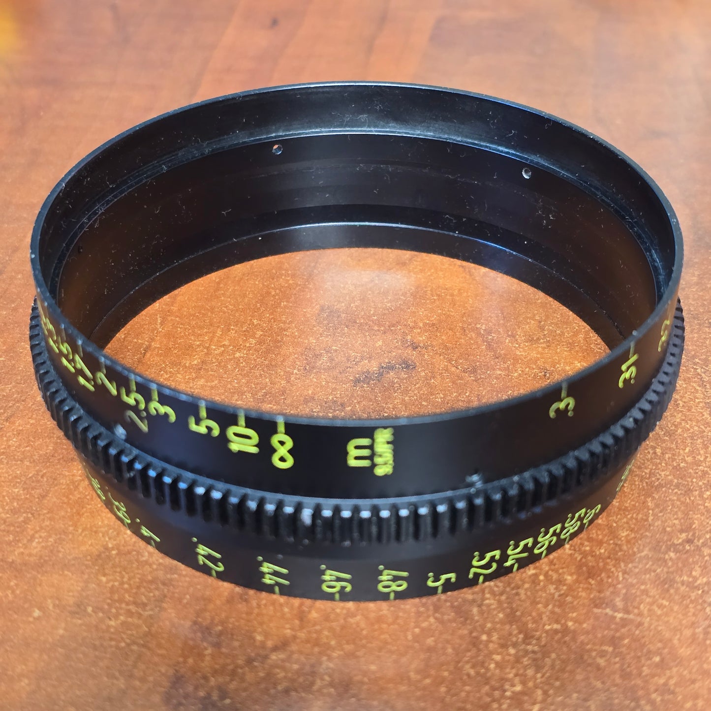 ARRI Ultra 16 Lens M9.5/PR Metric Scale Ring for ARRI Ultra 16 Lens