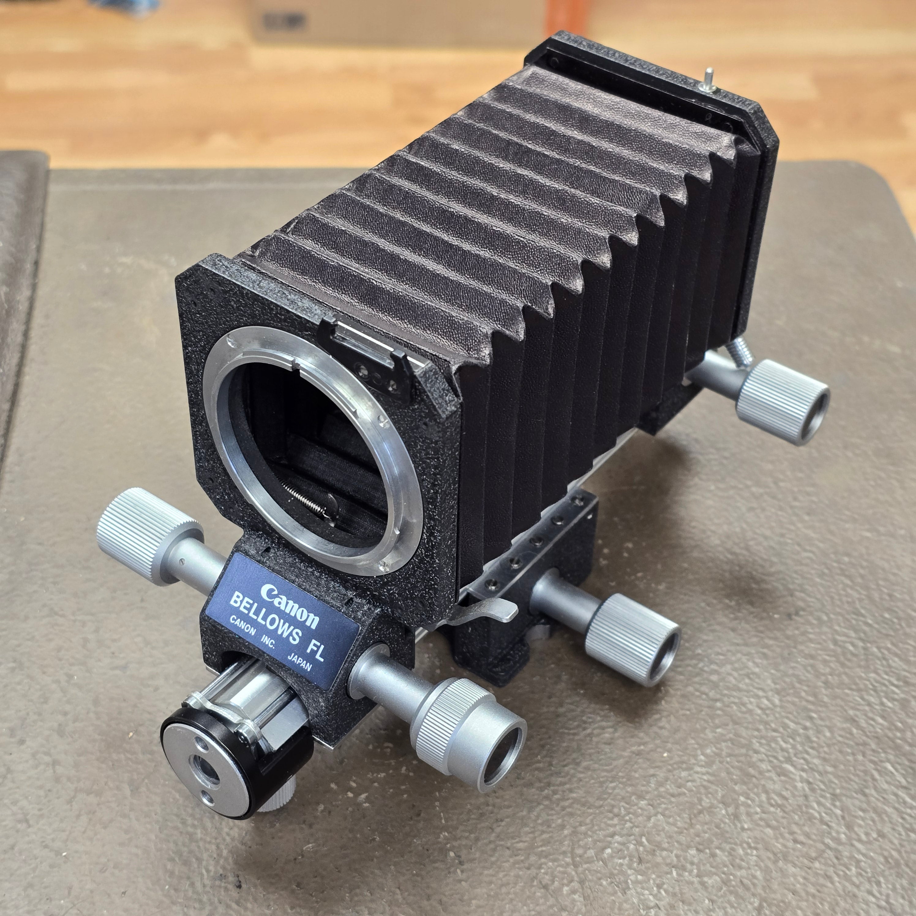 Canon PELLIX FLレンズ3本セット＋ BELLOWS Canon Bellows FL In Original Box – Du-All Camera