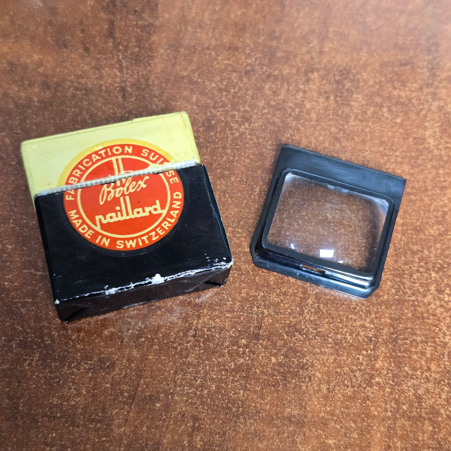 Bolex 10mm Attachment for Auxilliary Sidefinder Directors Viewfinder