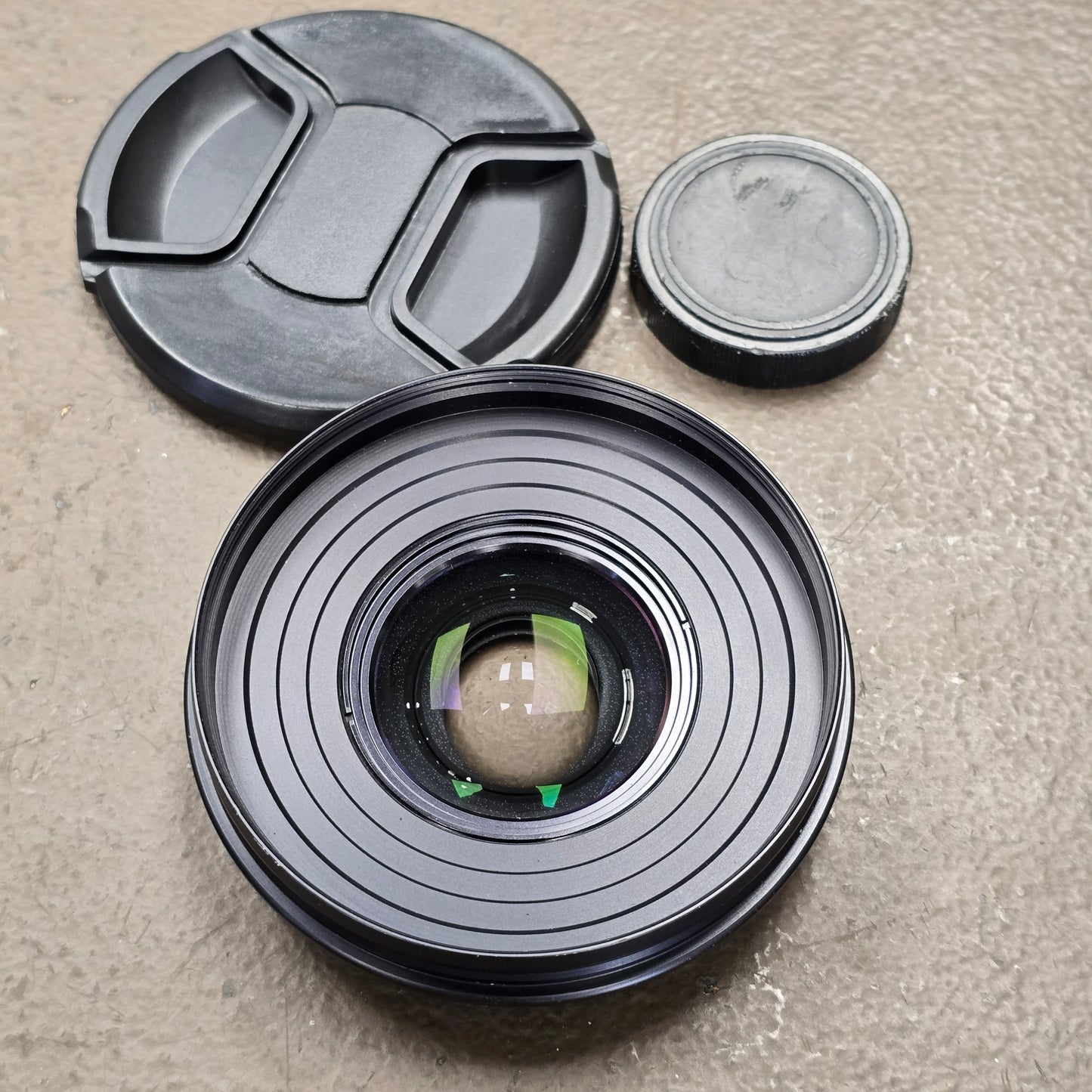 Bolex Aspheron Super Wide Angle 5.5mm MC for New Style Switar 10mm Preset Lens S# 12406