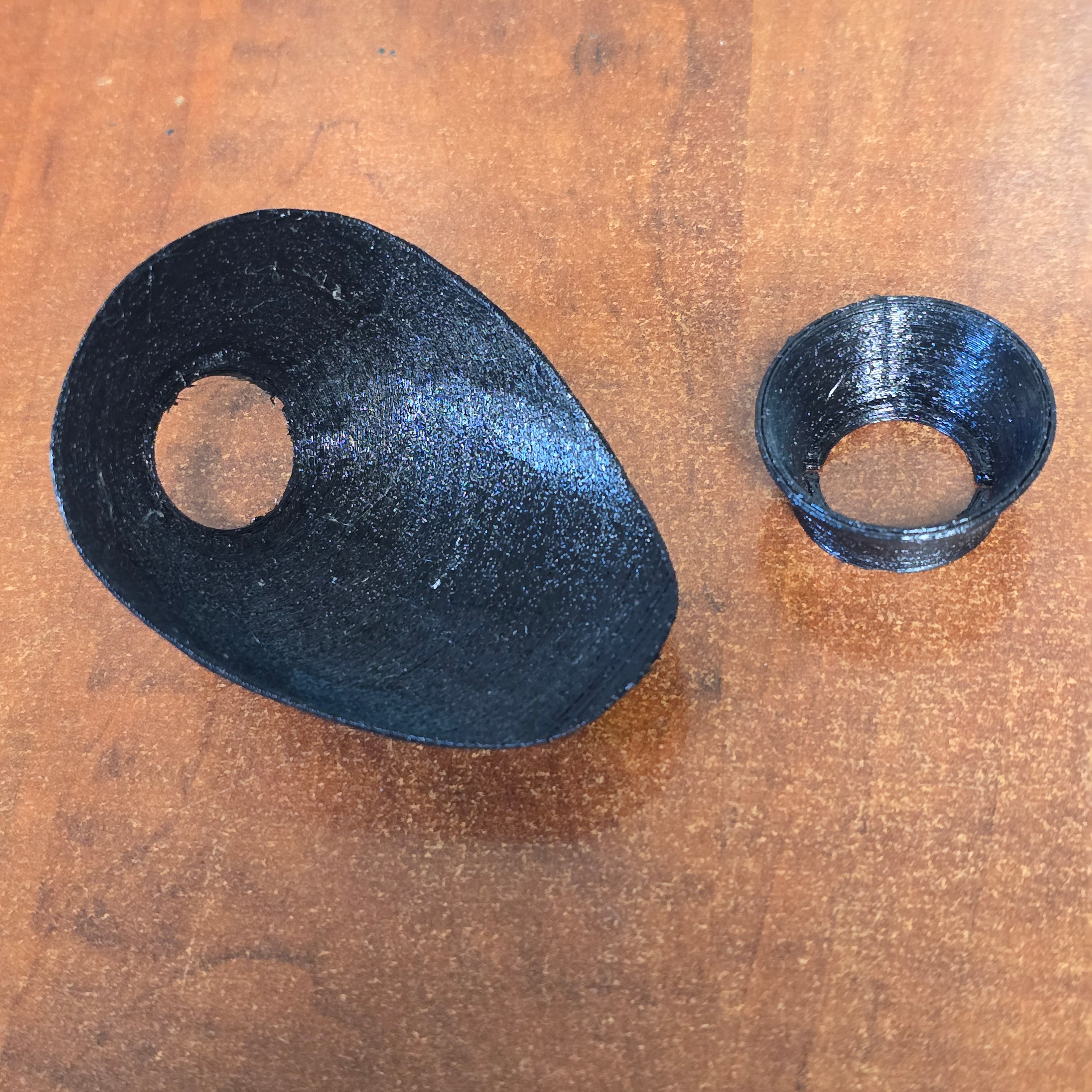 Eye Cuo Rubber Eyecup Set for Nizo Cameras ( 3D Printed ) – Du-All Camera