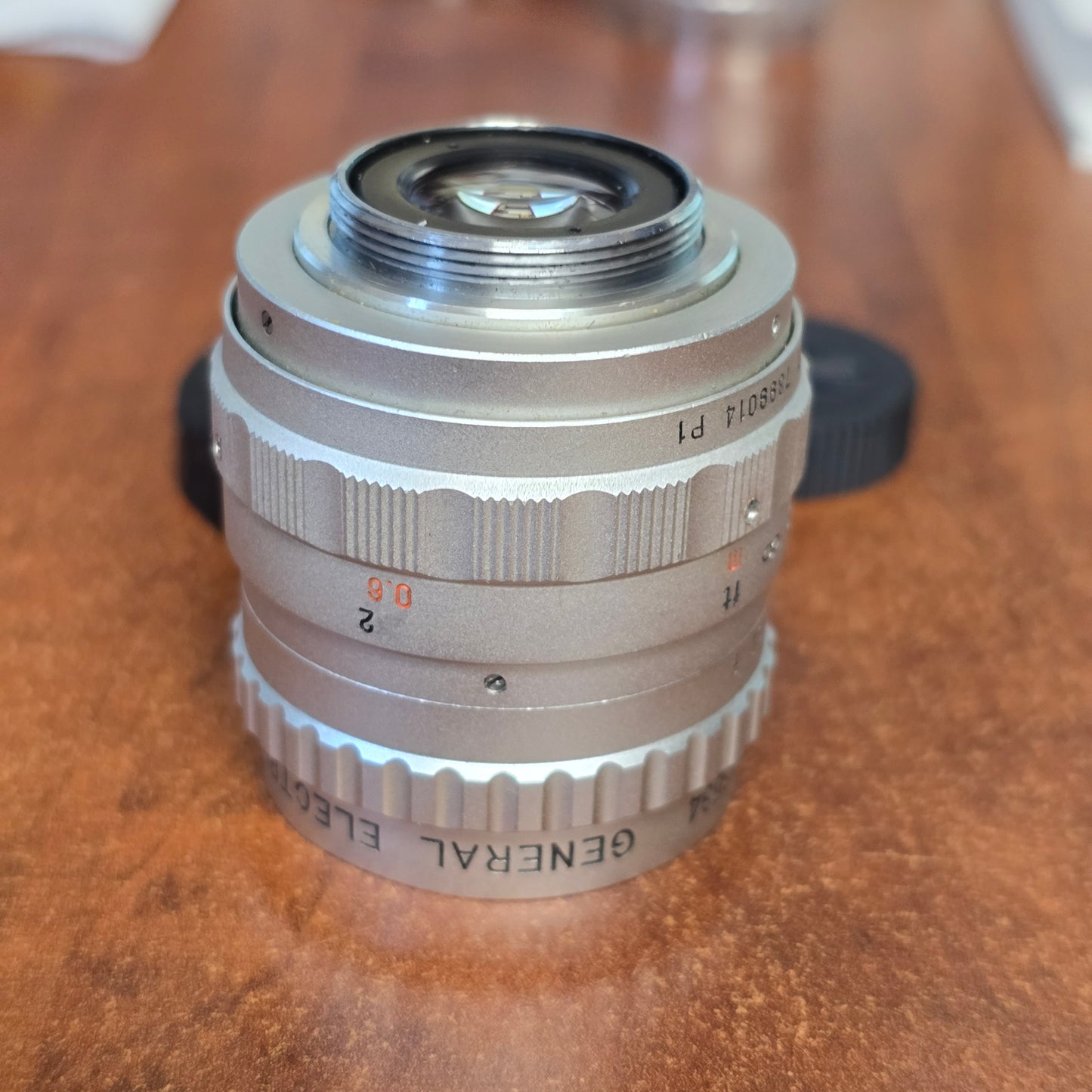 General Electric 25mm f1.4 TV C-Mount Lens S# 13534
