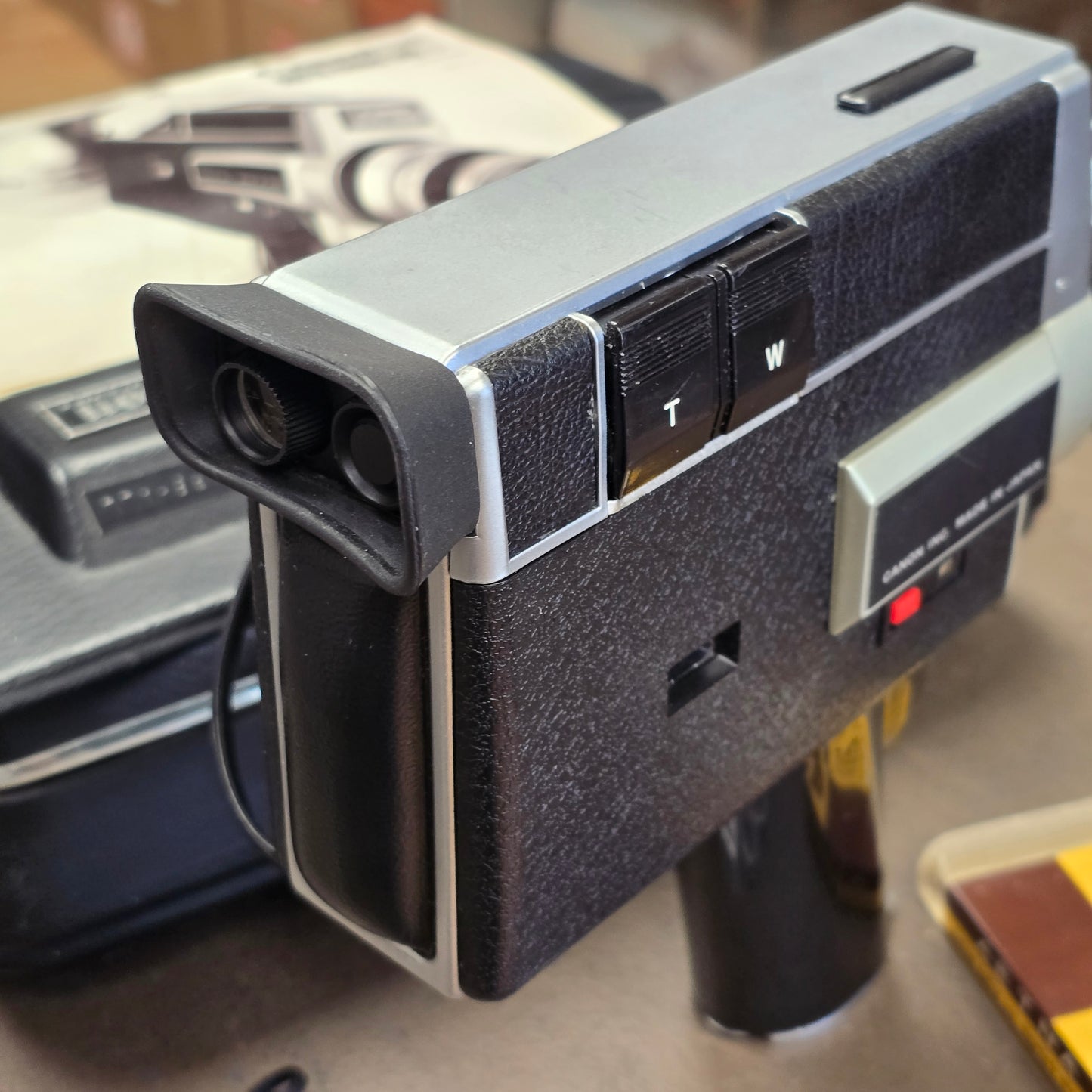 Canon 518 Auto Zoom SV (Special Version) Super 8mm Camera S# 163770