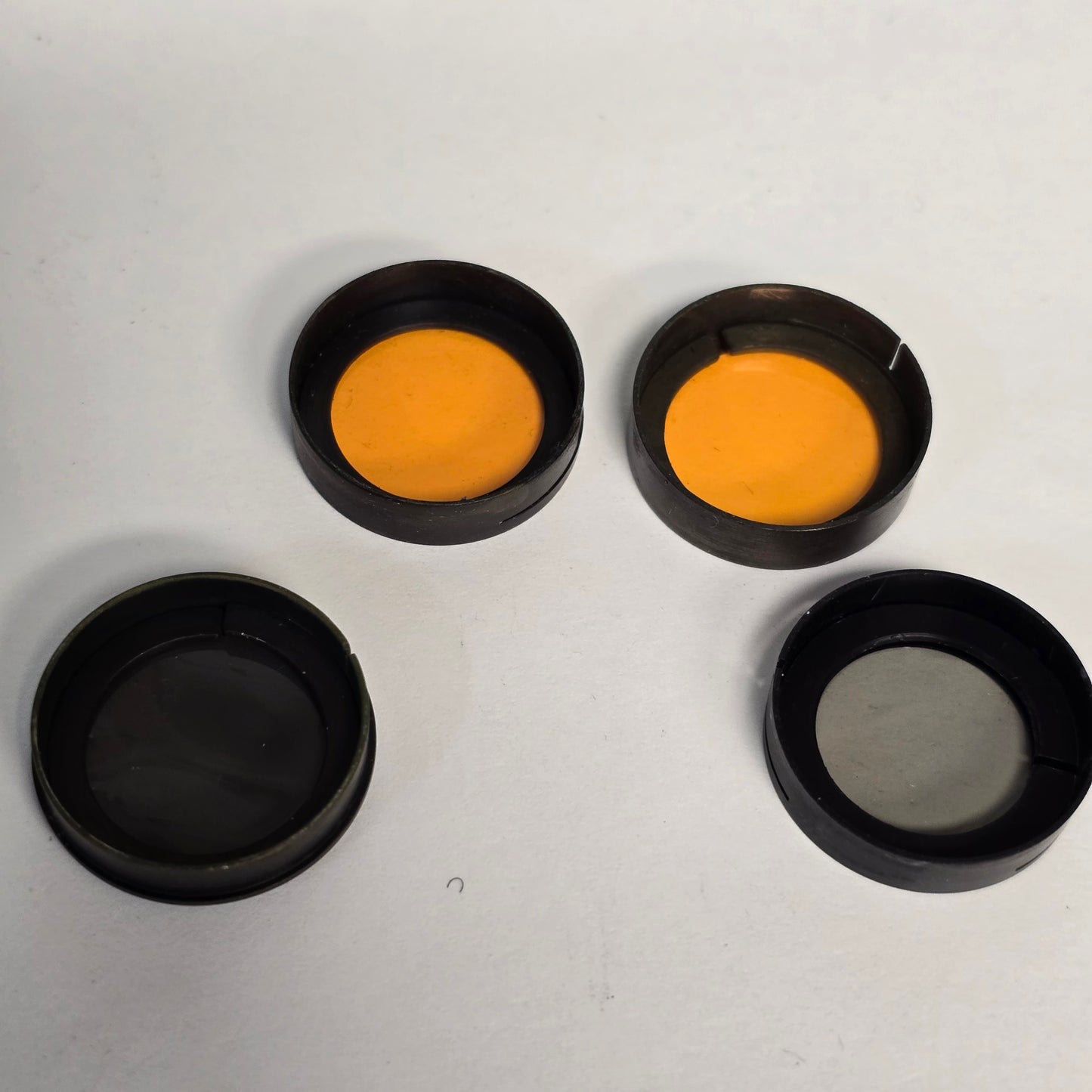 Set of 4 Rear Gel Filter holders for Angenieux 12-120mm & Angenieux 15-150mm Zoom lenses