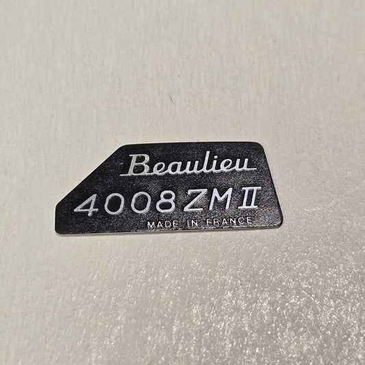 Beaulieu Skinplate Type LP for 4008 ZM II
