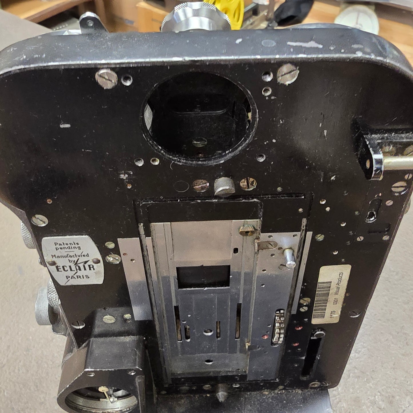 Eclair Cameflex Standard 35mm Parts Camera Body Only S# 1635-824