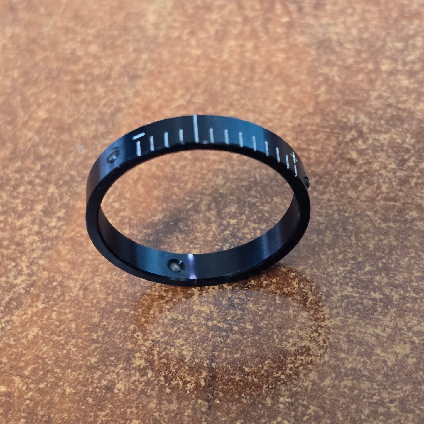 Bolex 10x Viewfinder Diopter Scale Ring with Set Screws