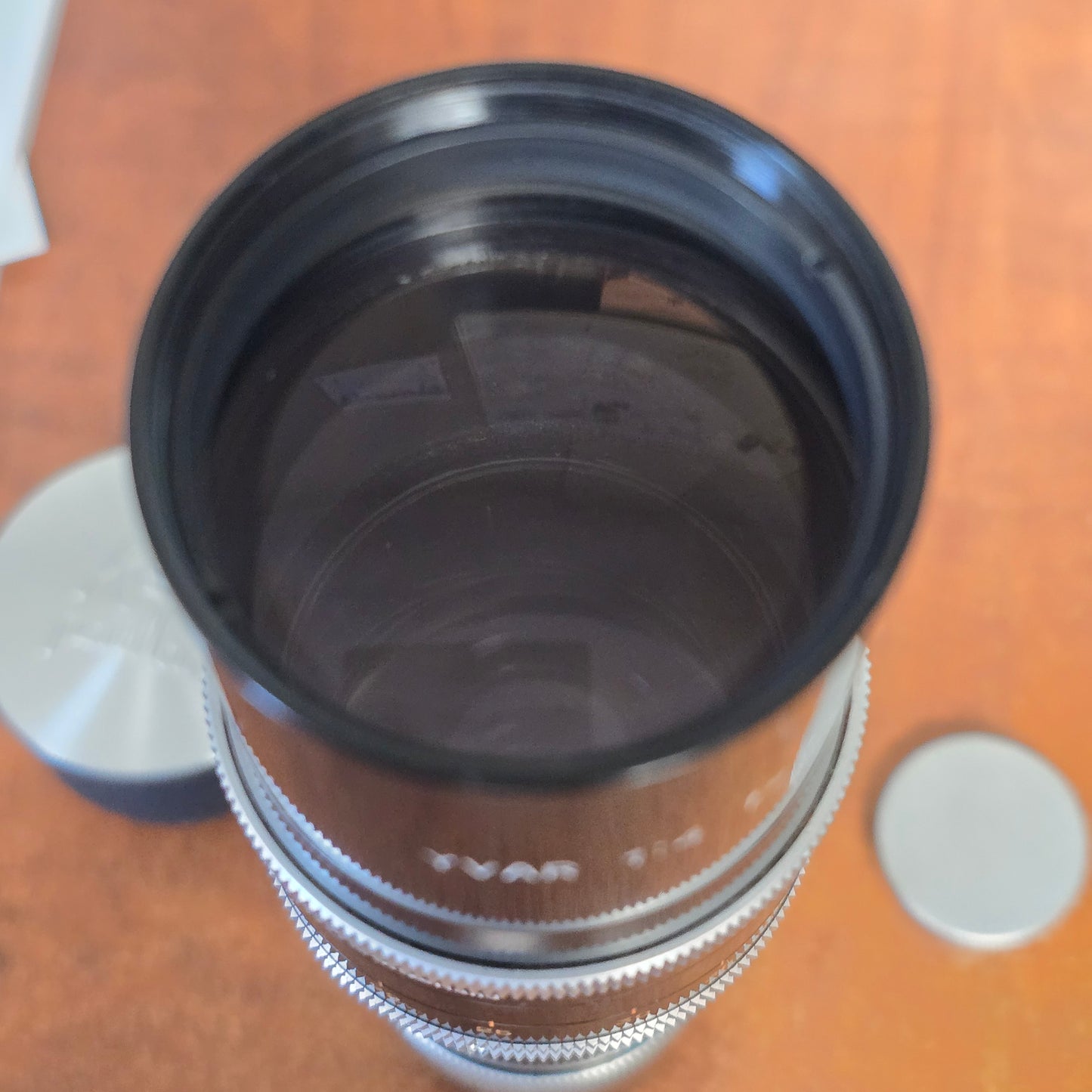 Yvar 150mm f4 C-Mount Lens S# 904718