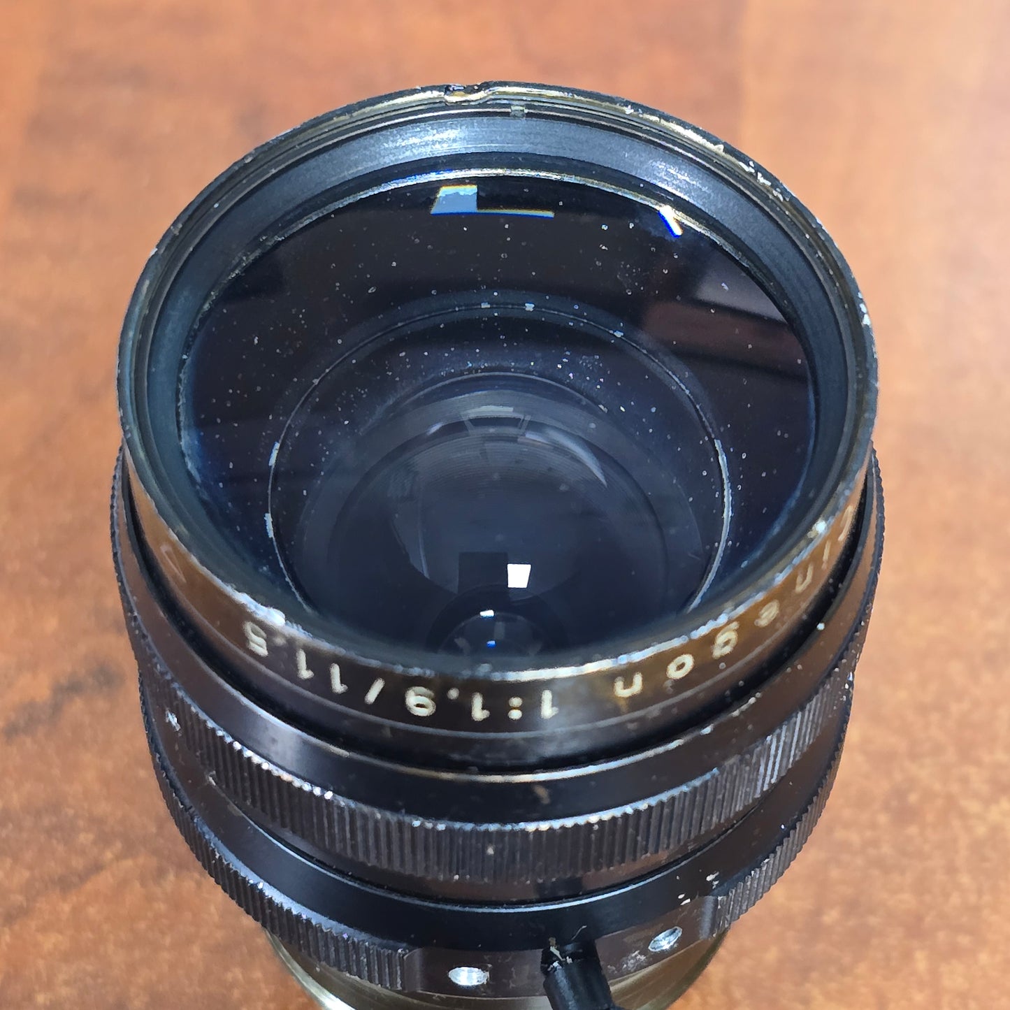 Schneider-Kreuznach Cinegon 11.5mm f1.9 / t2.3 Arri Standard Mount S# 3896579