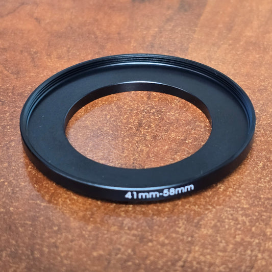 41mm-58mm Step up Ring Adapter