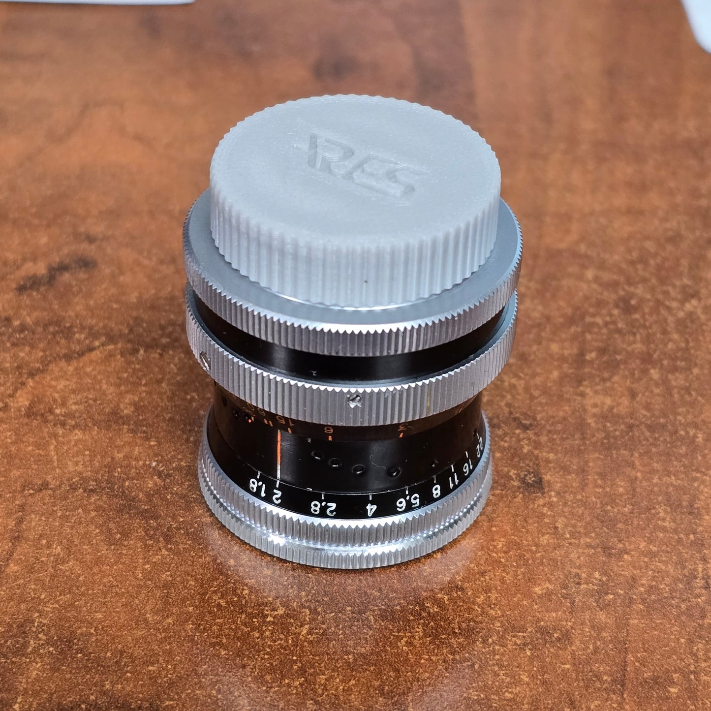 Switar 16mm f1.8 AR C-Mount Lens S# 325104