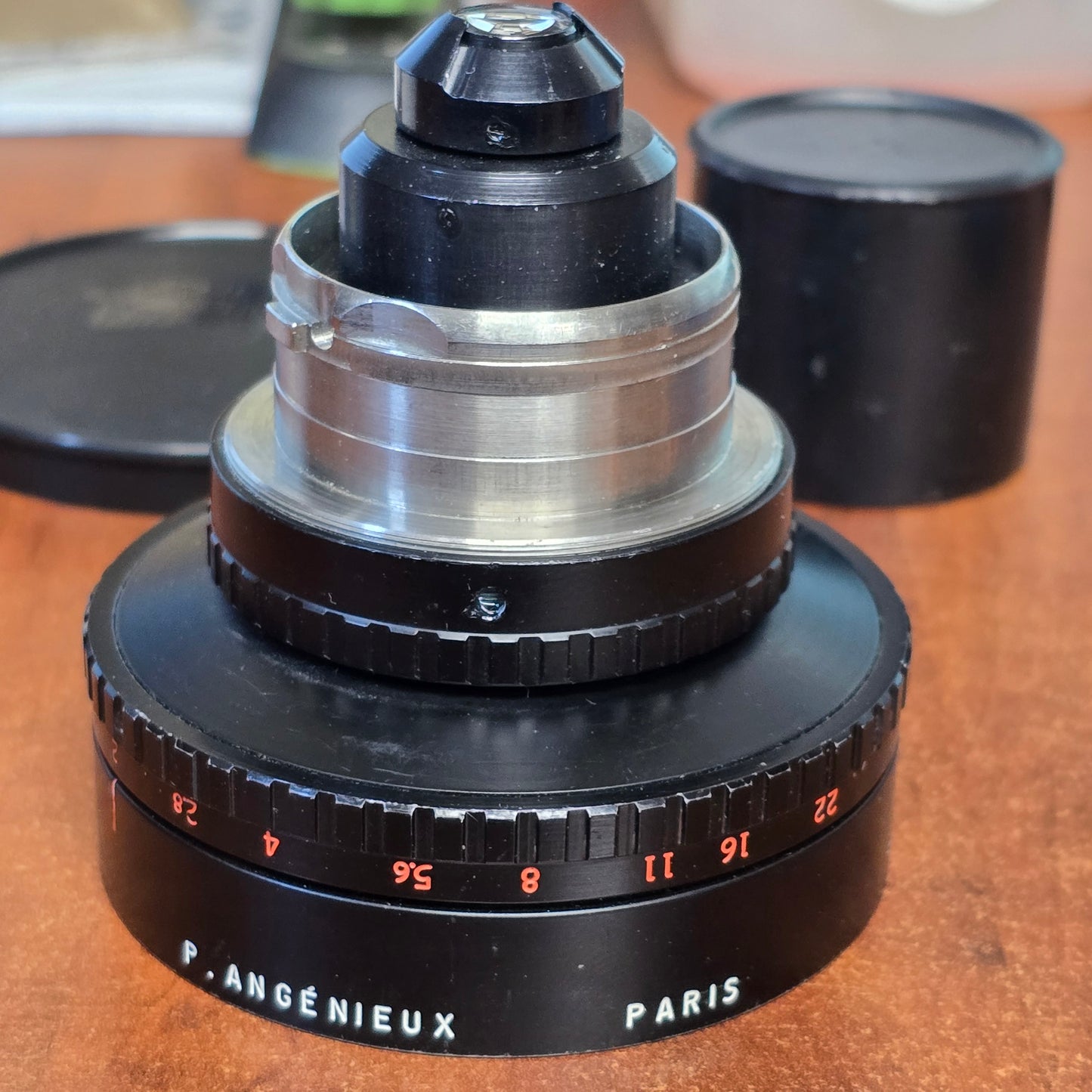 Angeniuex 5.9mm f/1.8 Arri Bayonet Mount Wide Angle Lens S# 1464255