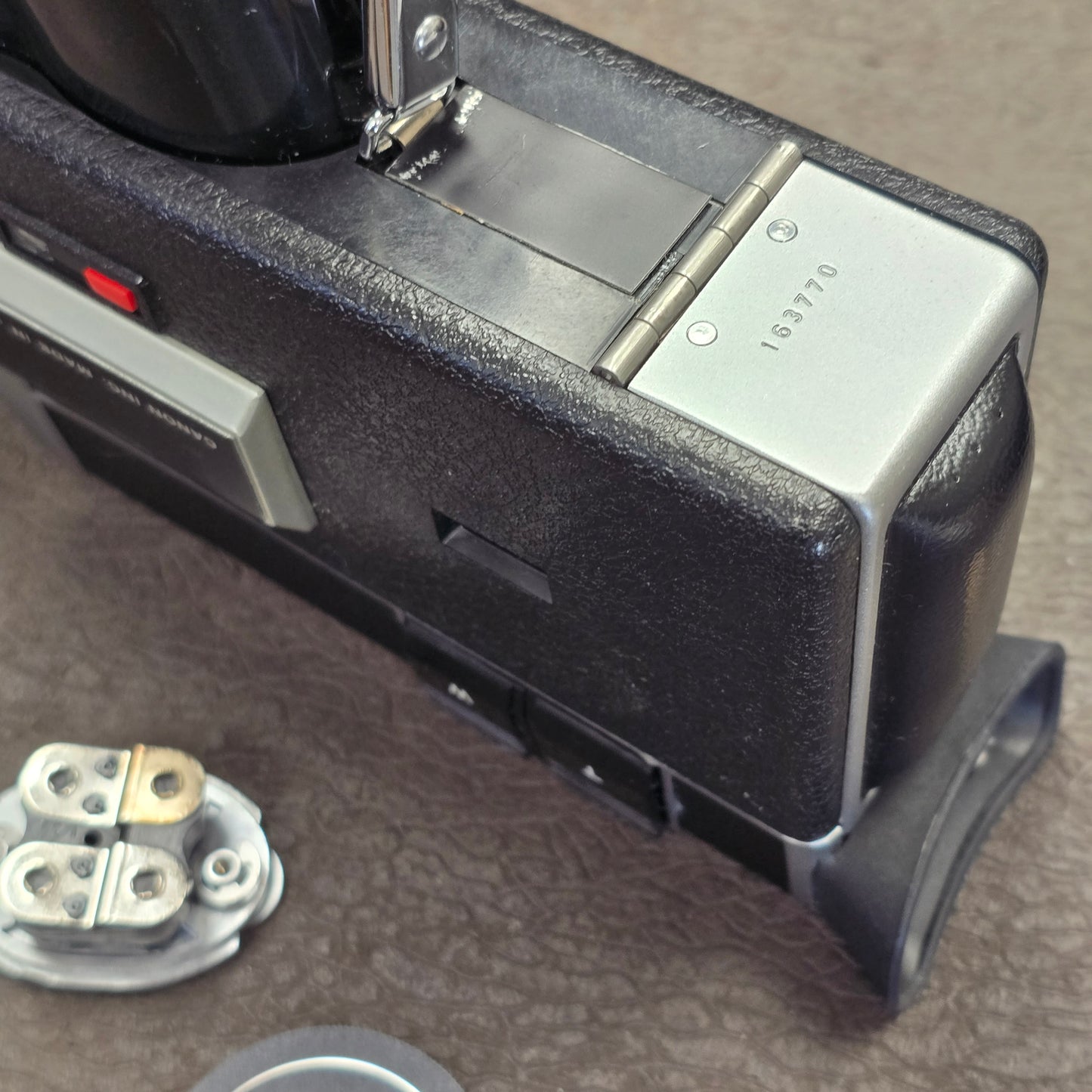 Canon 518 Auto Zoom SV (Special Version) Super 8mm Camera S# 163770