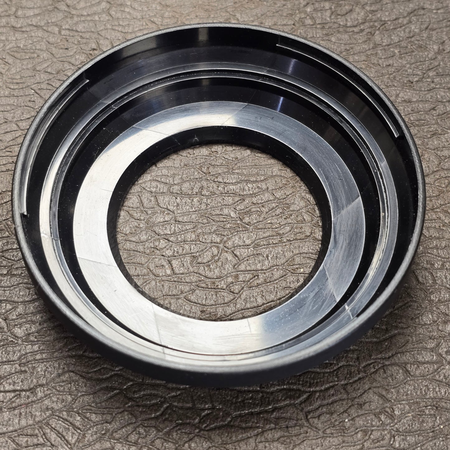 Braun Nizo Hammered Aluminum Case with Accessories for Nizo 6080/ 4080 / 6056 Model Cameras