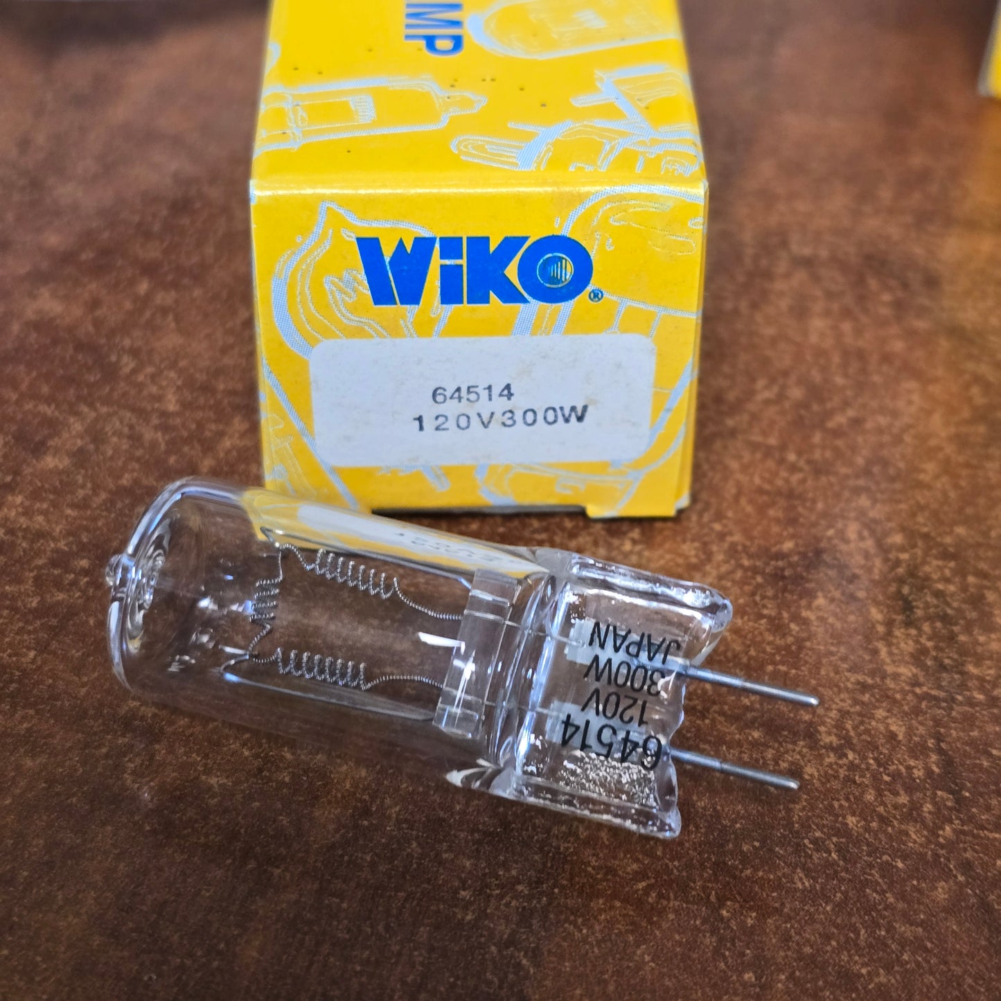 Wiko JCD Lamp 120V 300W