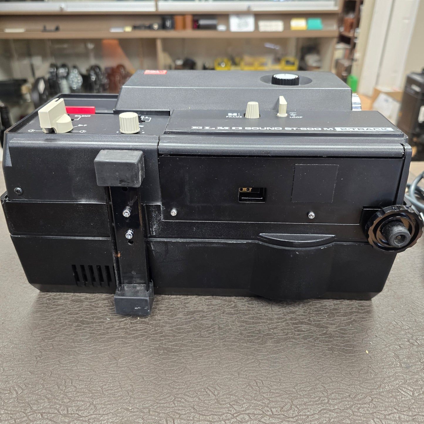 Elmo ST-600 M Super 8mm Sound Projector S# 408228