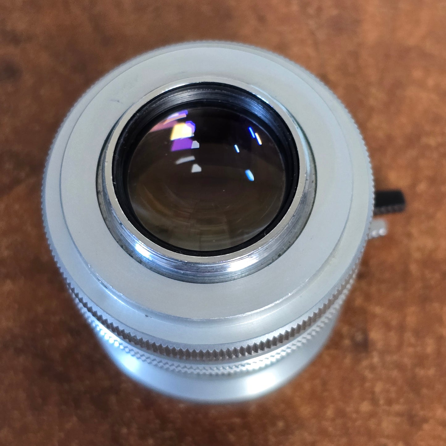 Switar 26mm Macro Preset f/1.1 H16 RX C-Mount Lens S# 1106225