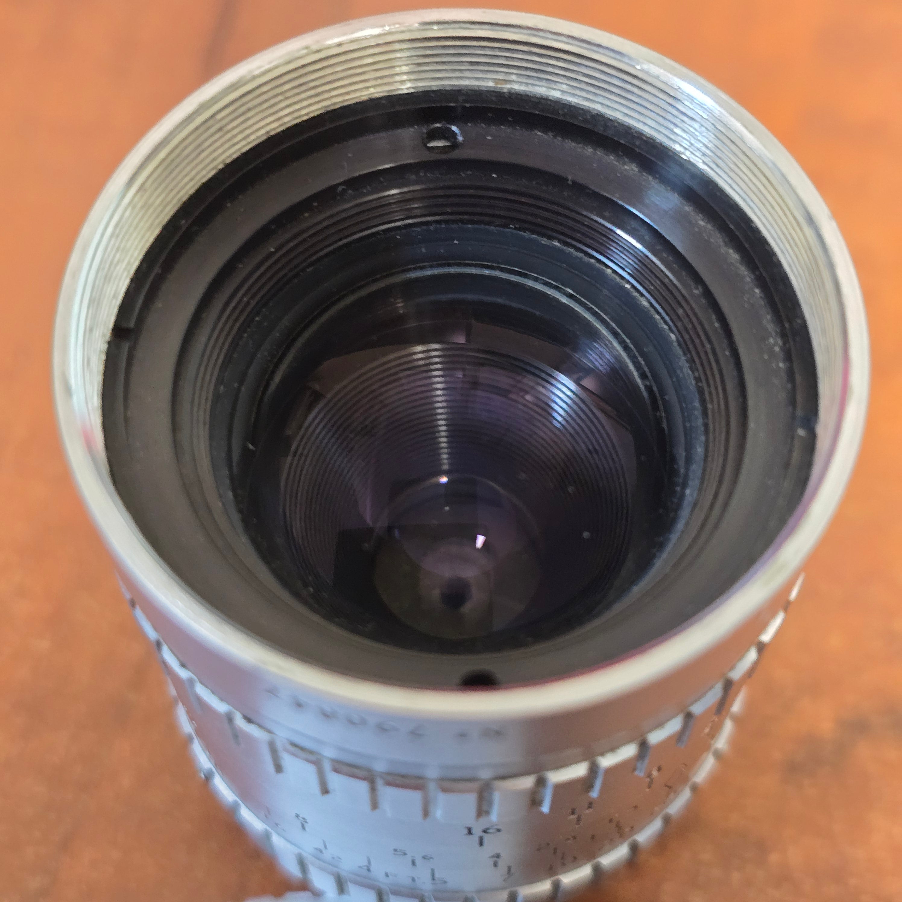 Bell And Howell - Angenieux 15mm f1.3 C Mount lens S# 790847 – Du