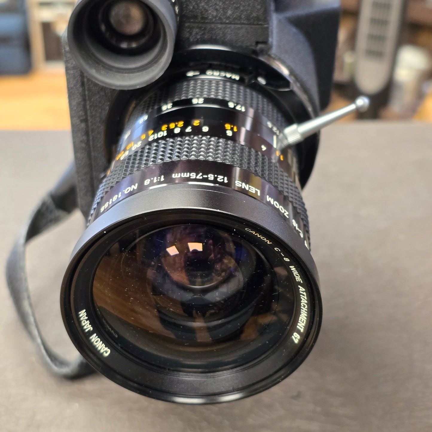 Canon C-8 Wide Angle Attachment 67mm for Canon Scoopic Cameras