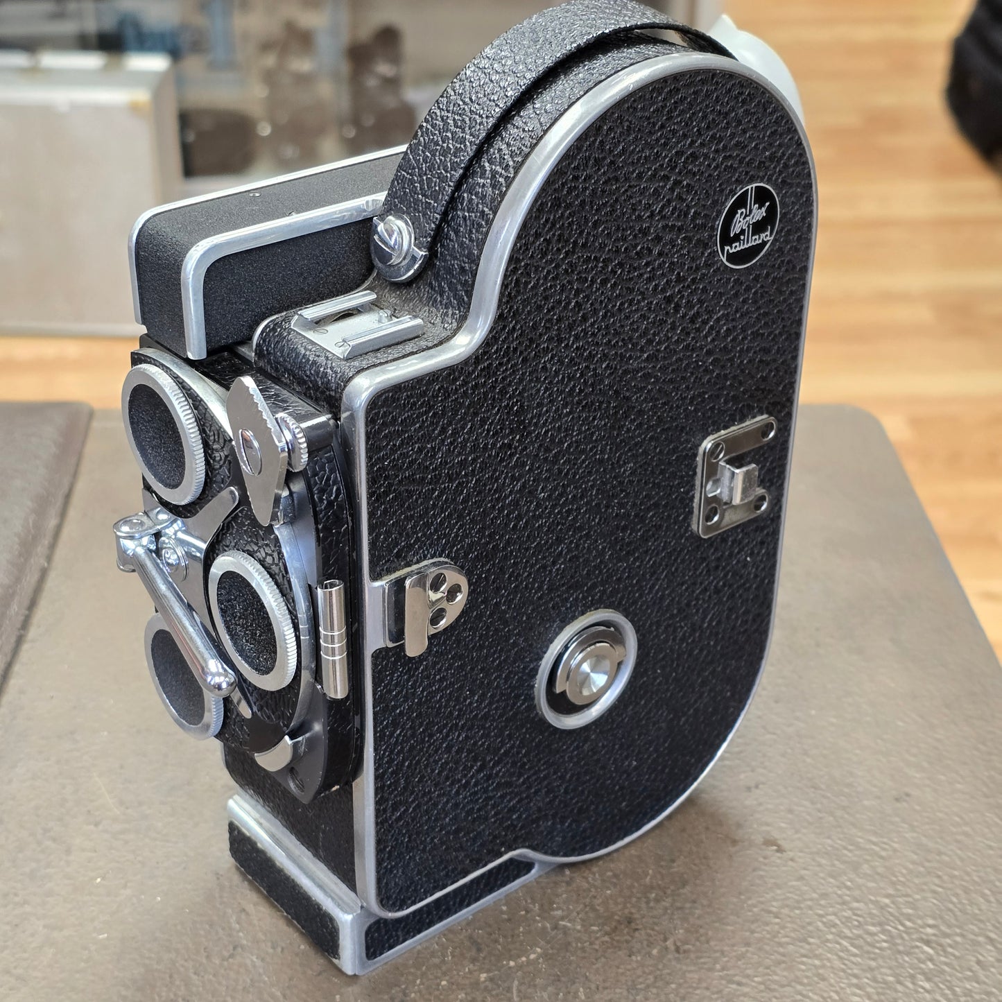 Bolex H16 Rex 4 with 10x Viewfinder S# 217159 With Case & Accessories