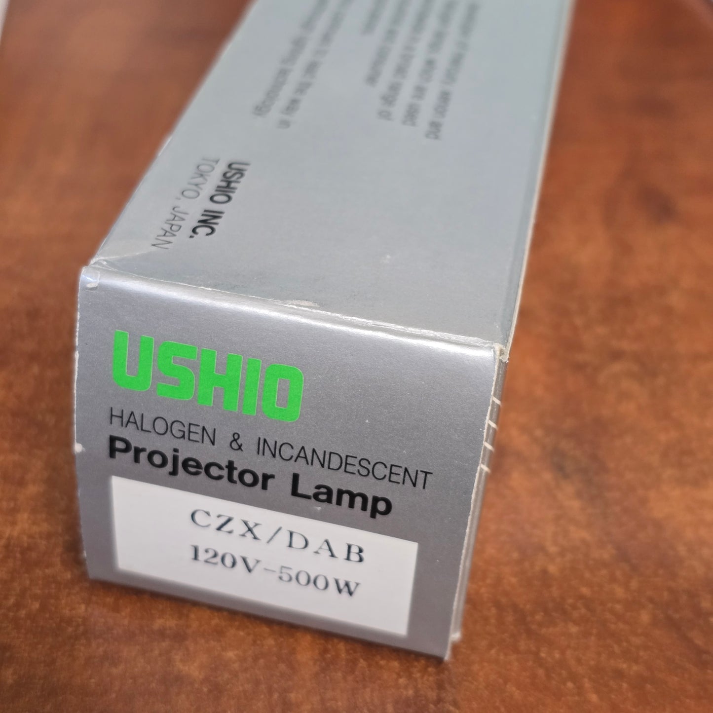 Ushio CZX/DAB Lamp 120V 500W