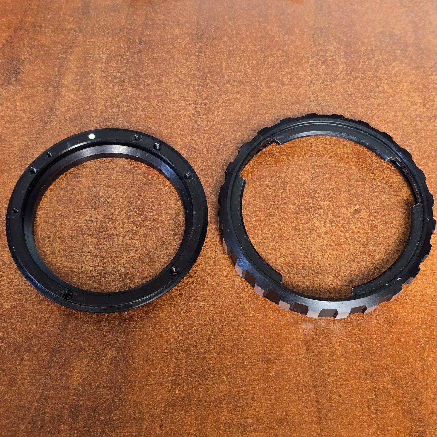 Bolex Bayonet Mount Top & Bottom Rings