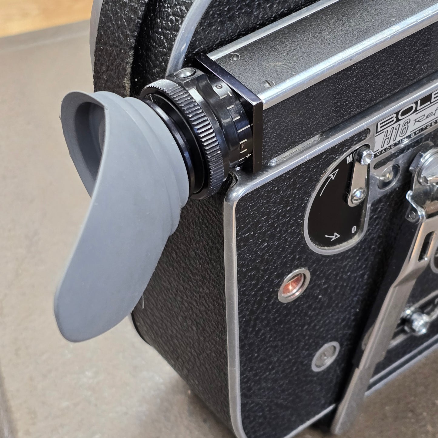 Bolex H16 Rex 4 with 10x Viewfinder S# 222771