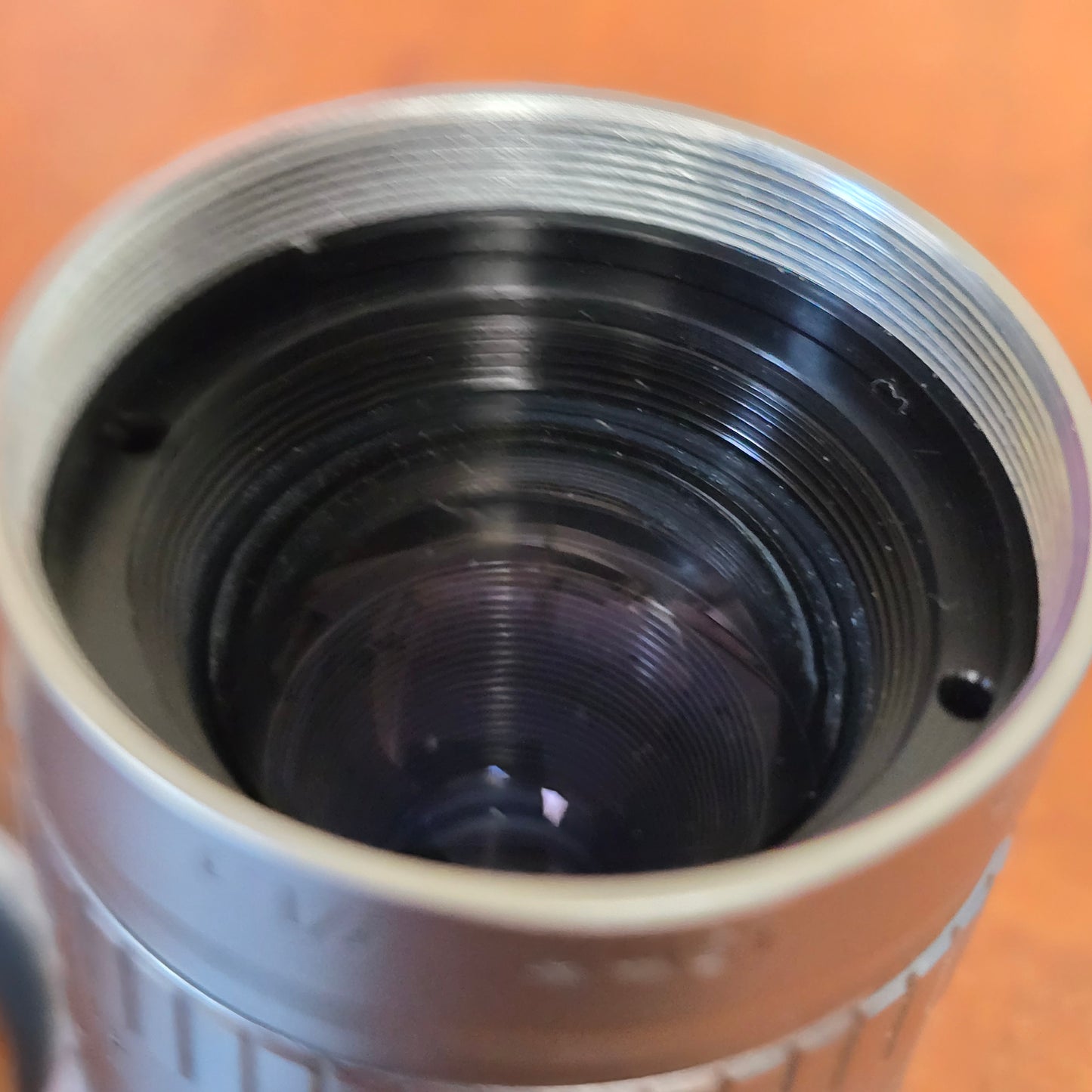 Bell And Howell - Angenieux 15mm f1.3 C Mount lens S# 1073414