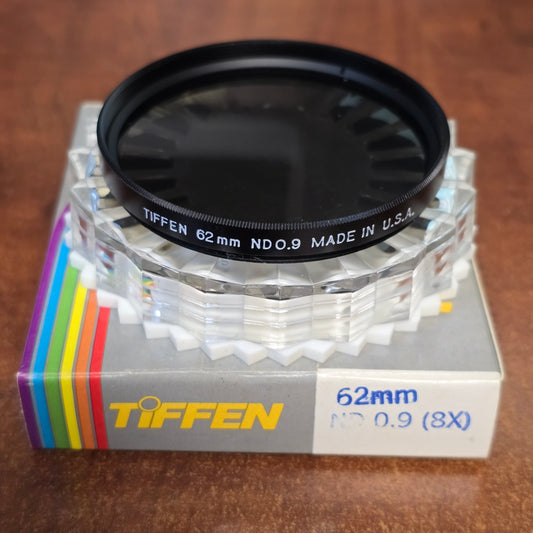 Tiffen 62mm ND0.9 Filter