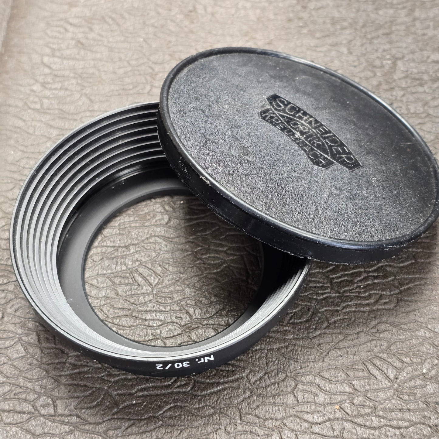 Braun Nizo Hammered Aluminum Case with Accessories for Nizo 6080/ 4080 / 6056 Model Cameras